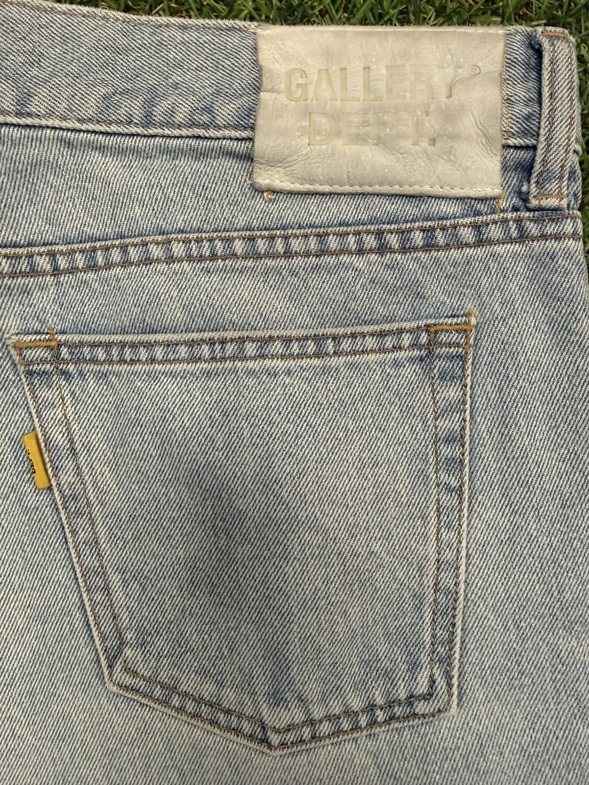 Gallery Dept. Gallery Dept. Blvd LA Flare Indigo Denim Size US 30 / EU 46 - 6 Thumbnail
