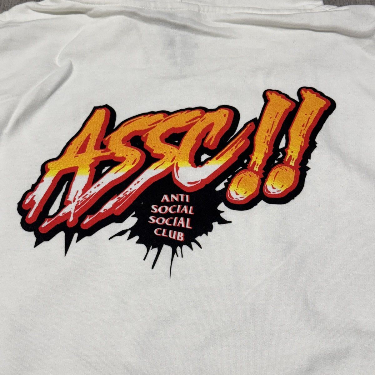 Anti Social Social Club ANTI SOCIAL SOCIAL CLUB HOODIE Size Large color Off White Size US L / EU 52-54 / 3 - 2 Thumbnail