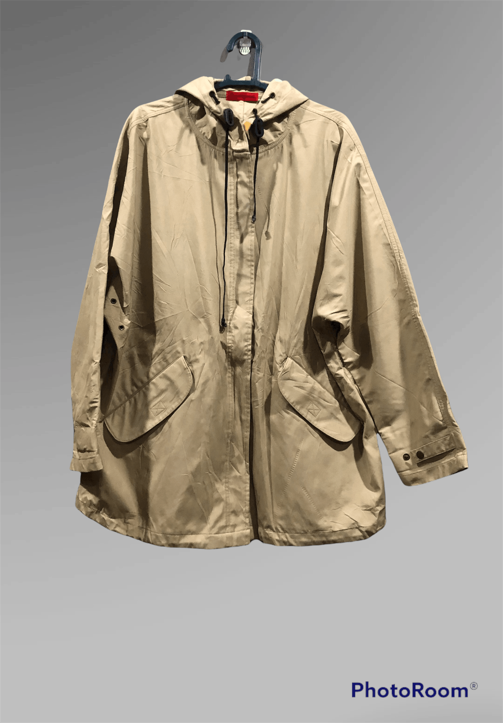 Roberta di Camerino Vintage Roberta Di Camerino Parka Hooded Jacket Size US XL / EU 56 / 4 - 1 Thumbnail