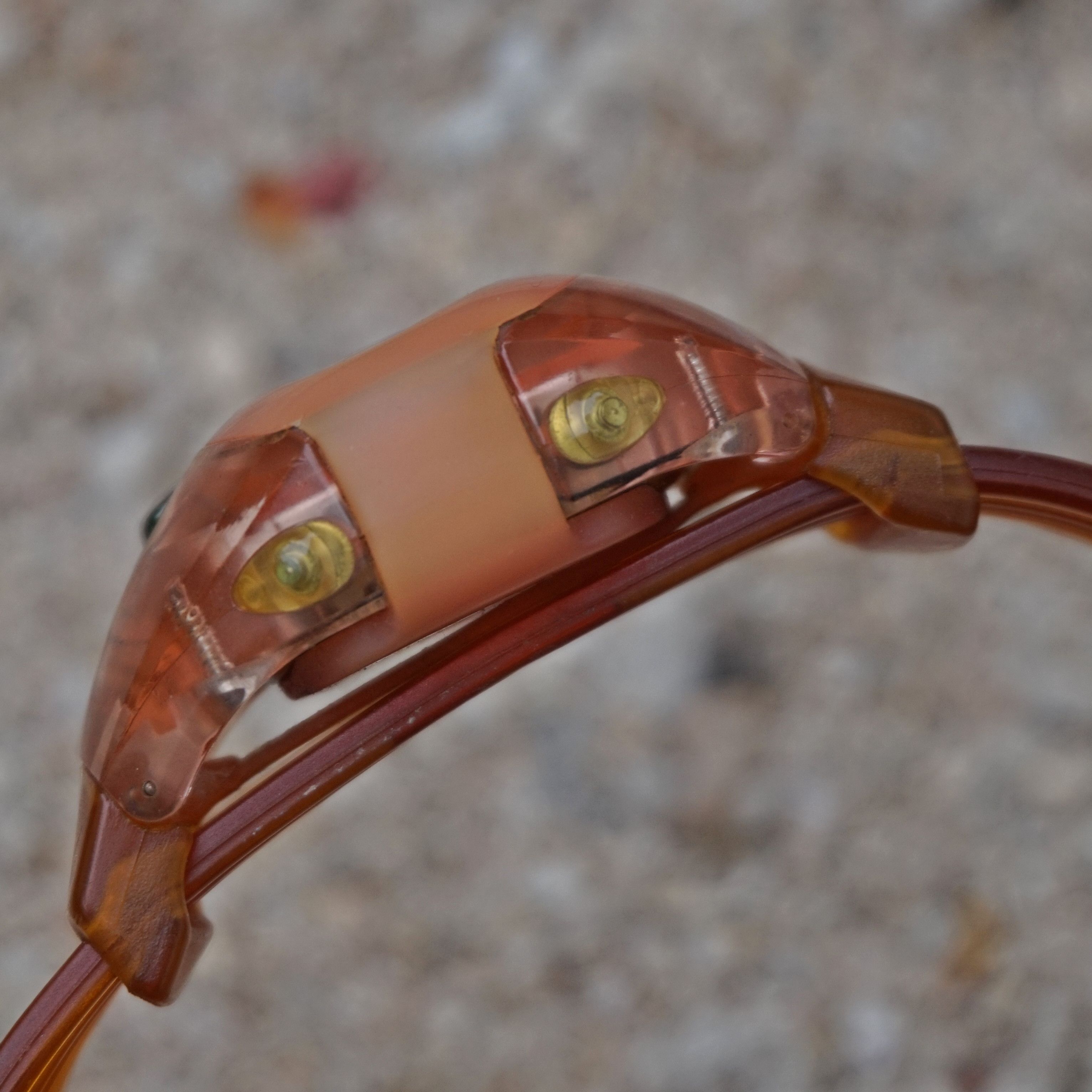 ALBA 90s Seiko Alba Spoon Peach Skeleton Watch Size ONE SIZE - 8 Thumbnail