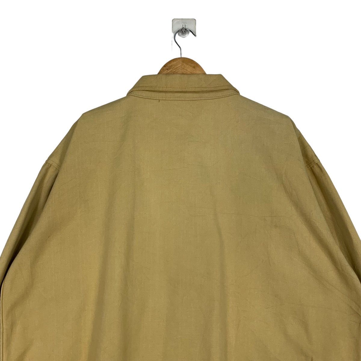 Canvas UTILITY CANVAS Made In Usa Casual Work Jacket #1068-C48 Size US L / EU 52-54 / 3 - 8 Thumbnail