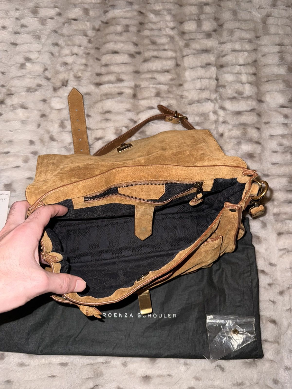 Proenza Schouler Proenza Schouler 2010 Suede Shoulder Bag Size ONE SIZE - 4 Thumbnail
