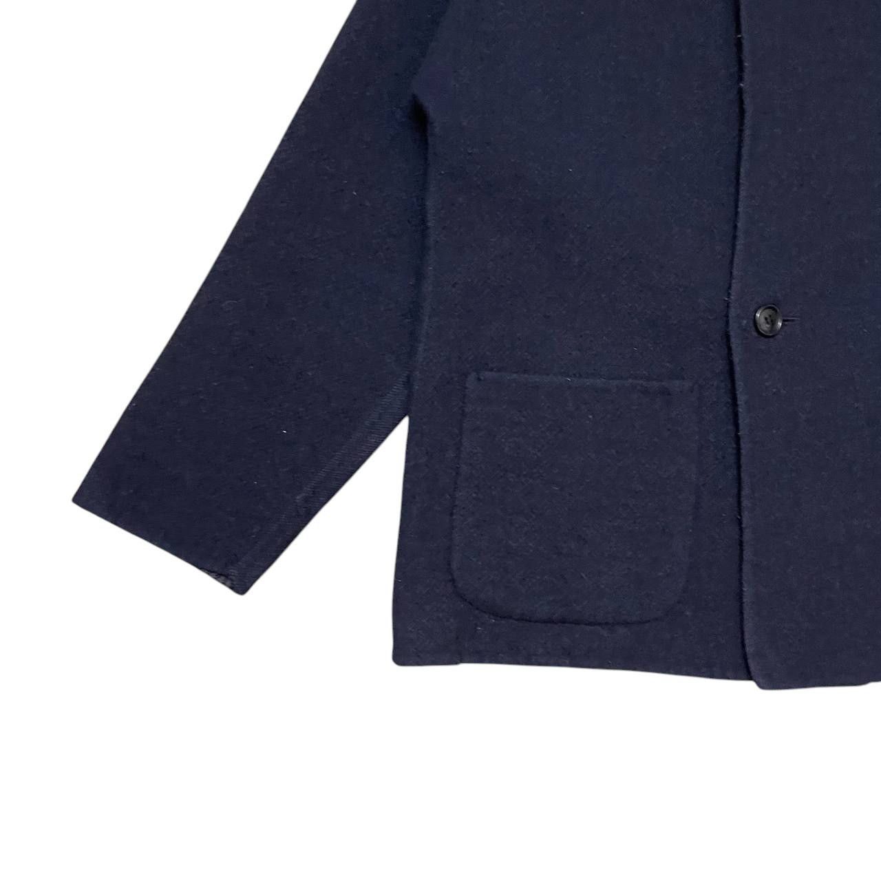 Issey Miyake Vintage Plantation Issey Miyake Wool Hooded Coat Size US M / EU 48-50 / 2 - 3 Thumbnail