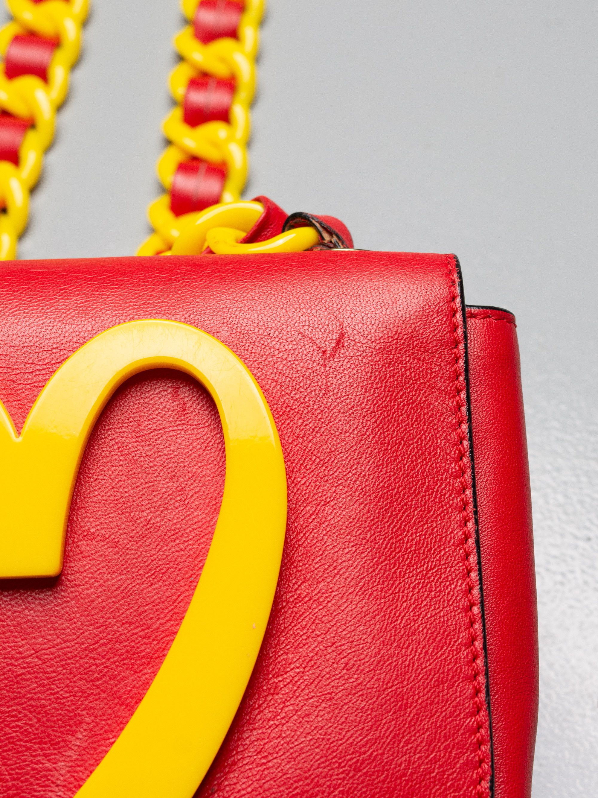 Moschino Moschino by Jeremy Scott AW14 McDonald's mini crossbody bag Size ONE SIZE - 5 Thumbnail