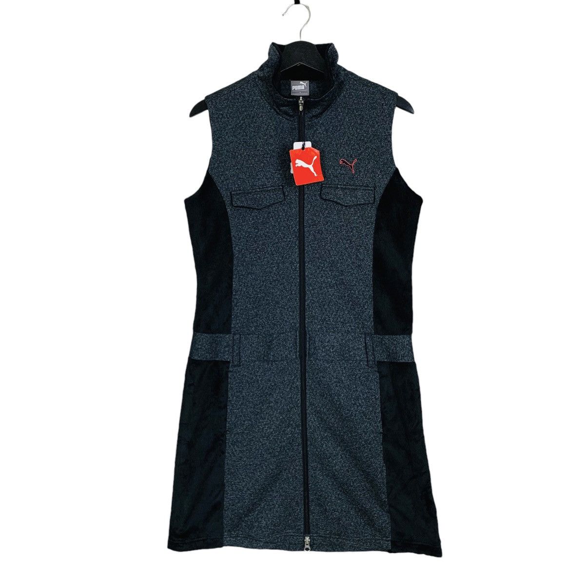 Puma Puma Jaspo Women Zip Mini Dress Size S Size S / US 4 / IT 40 - 1 Thumbnail