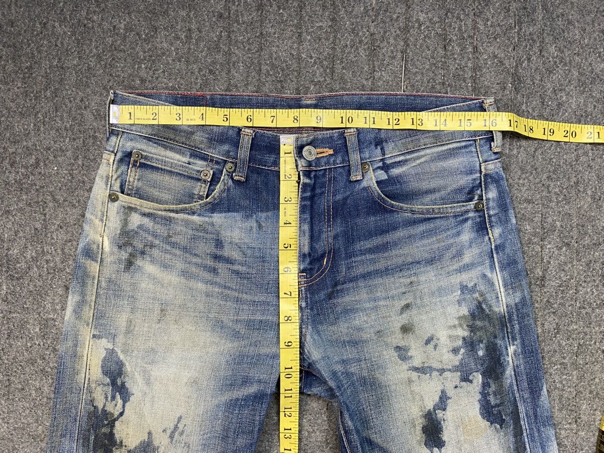 Japanese Brand Soul Of Freedom SOF Indigo Denim Jeans Straight Cut Size 32 Size US 32 / EU 48 - 13 Thumbnail