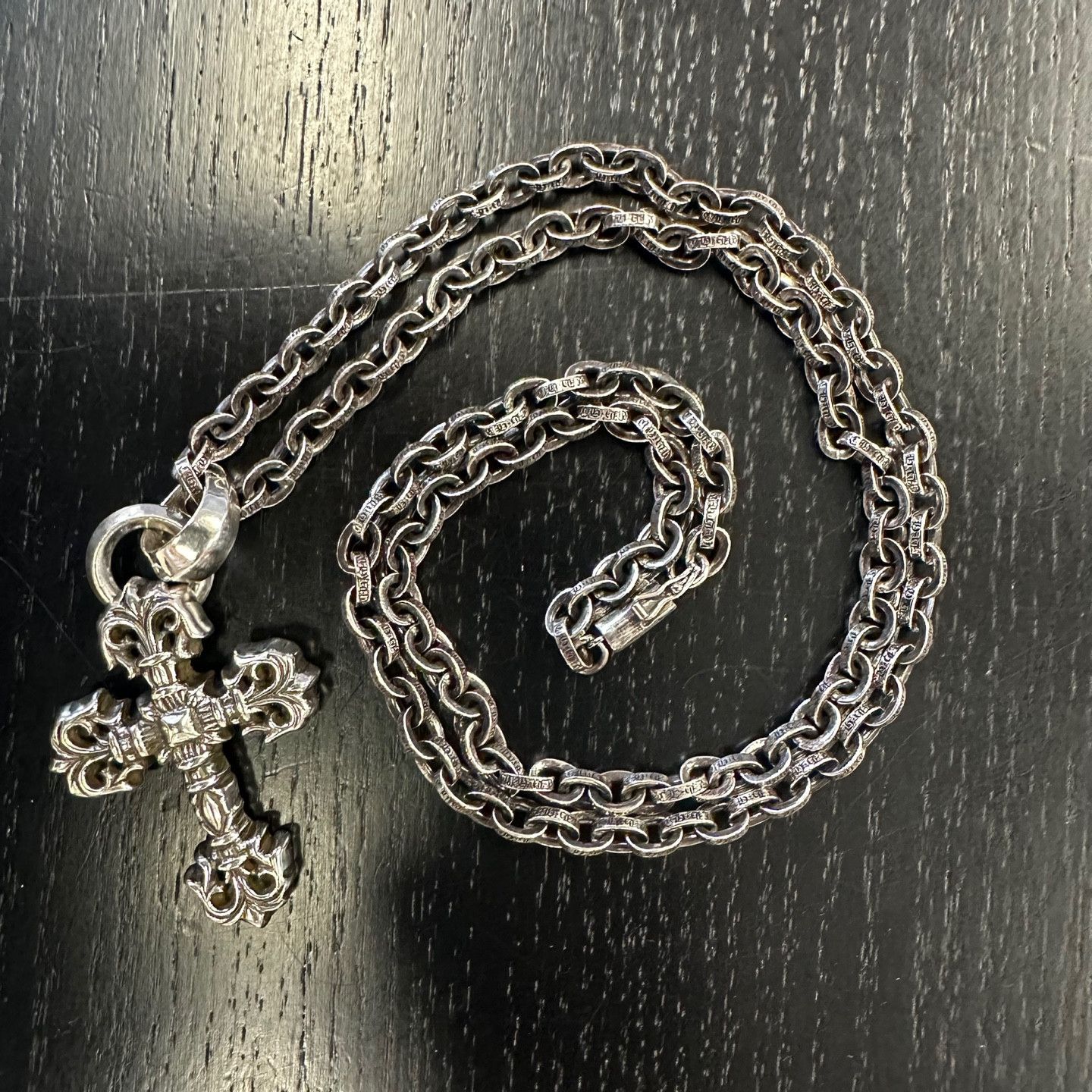 小物 Chrome Hearts Necklace Chrome Hearts Silver Whistle Necklace at SHENGLI ROAD MARKET