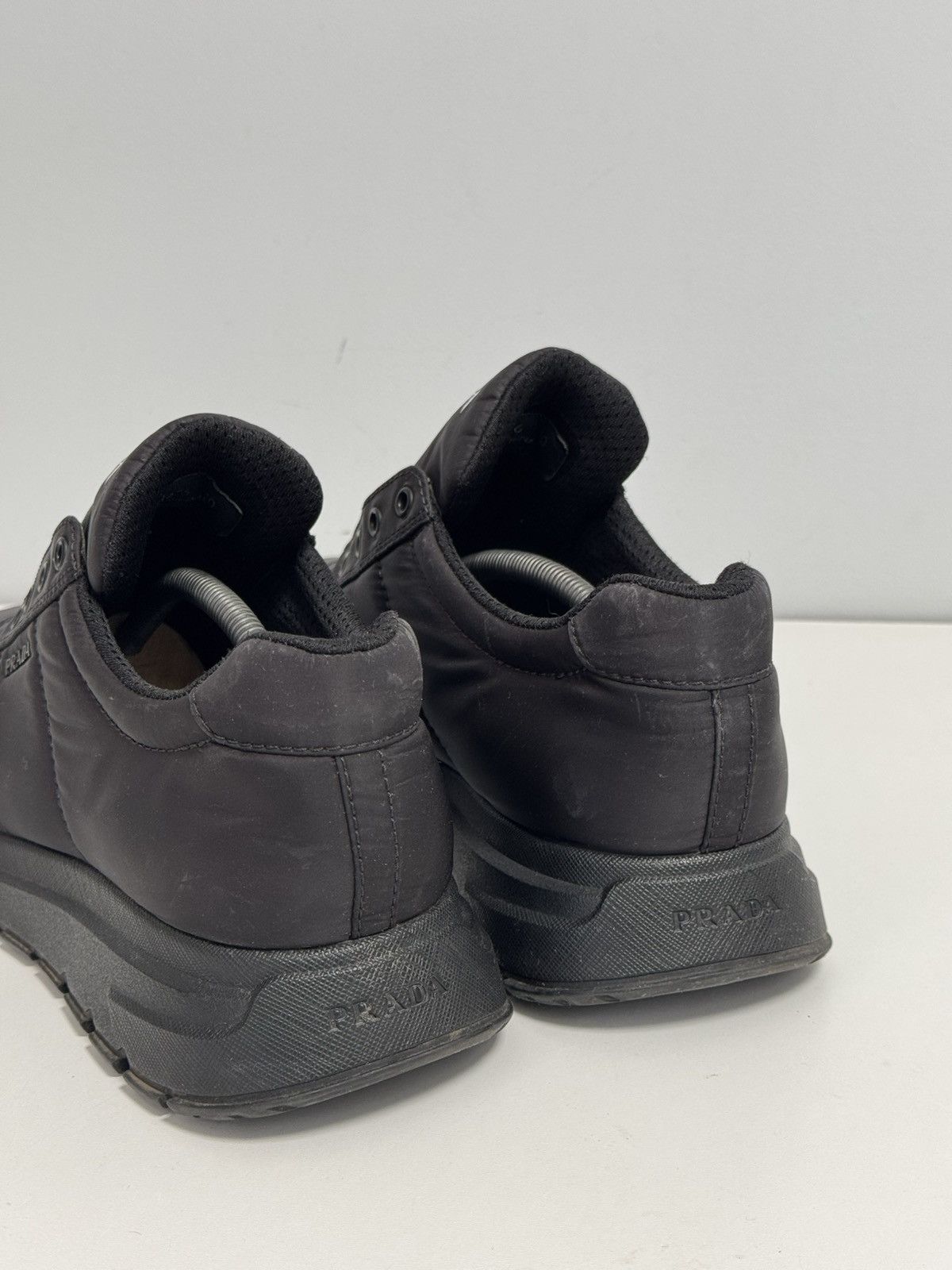 Prada PRADA Nylon PRAX Sneakers Men’s Size 10 Size US 10 / EU 43 - 8 Thumbnail