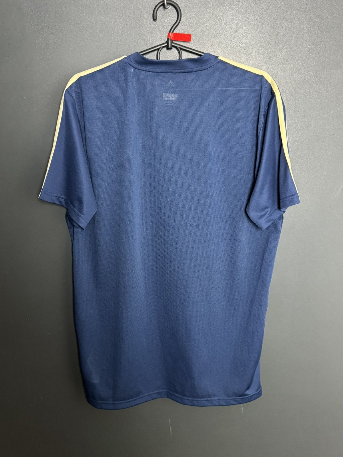 Adidas Sweden National Team 17/18 Training Football Jersey T-Shirt Size US M / EU 48-50 / 2 - 2 Thumbnail