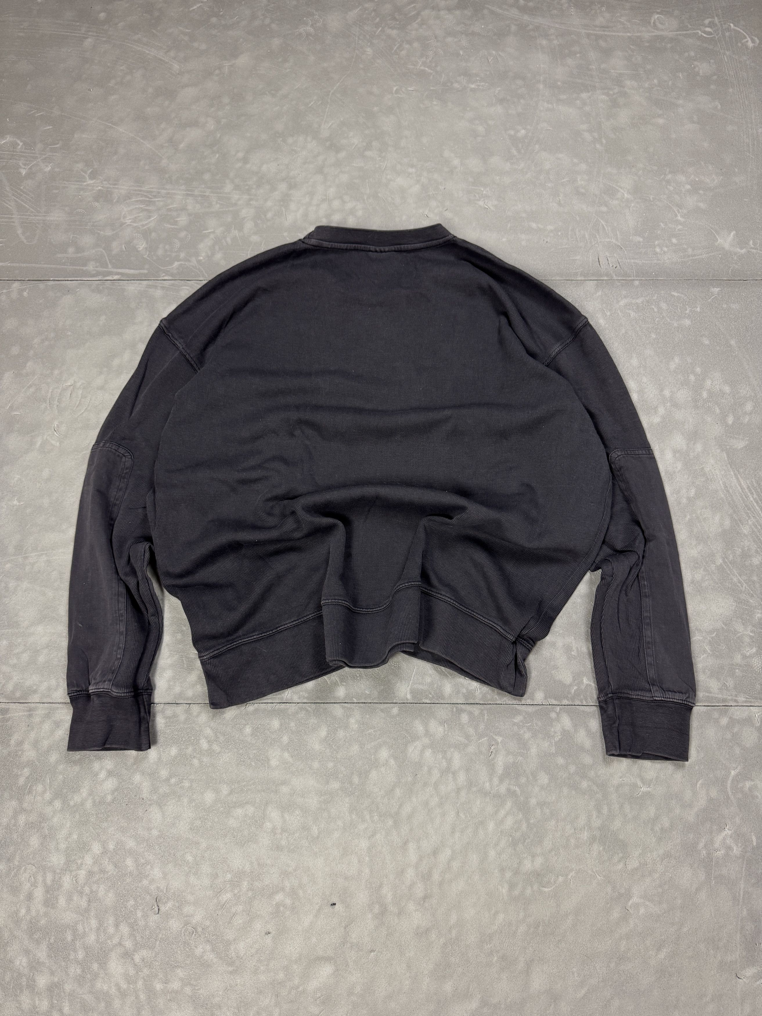 Vintage × Zara Zara washed oversize crewneck 90s 80s y2k sweatshirt Size US L / EU 52-54 / 3 - 2 Thumbnail