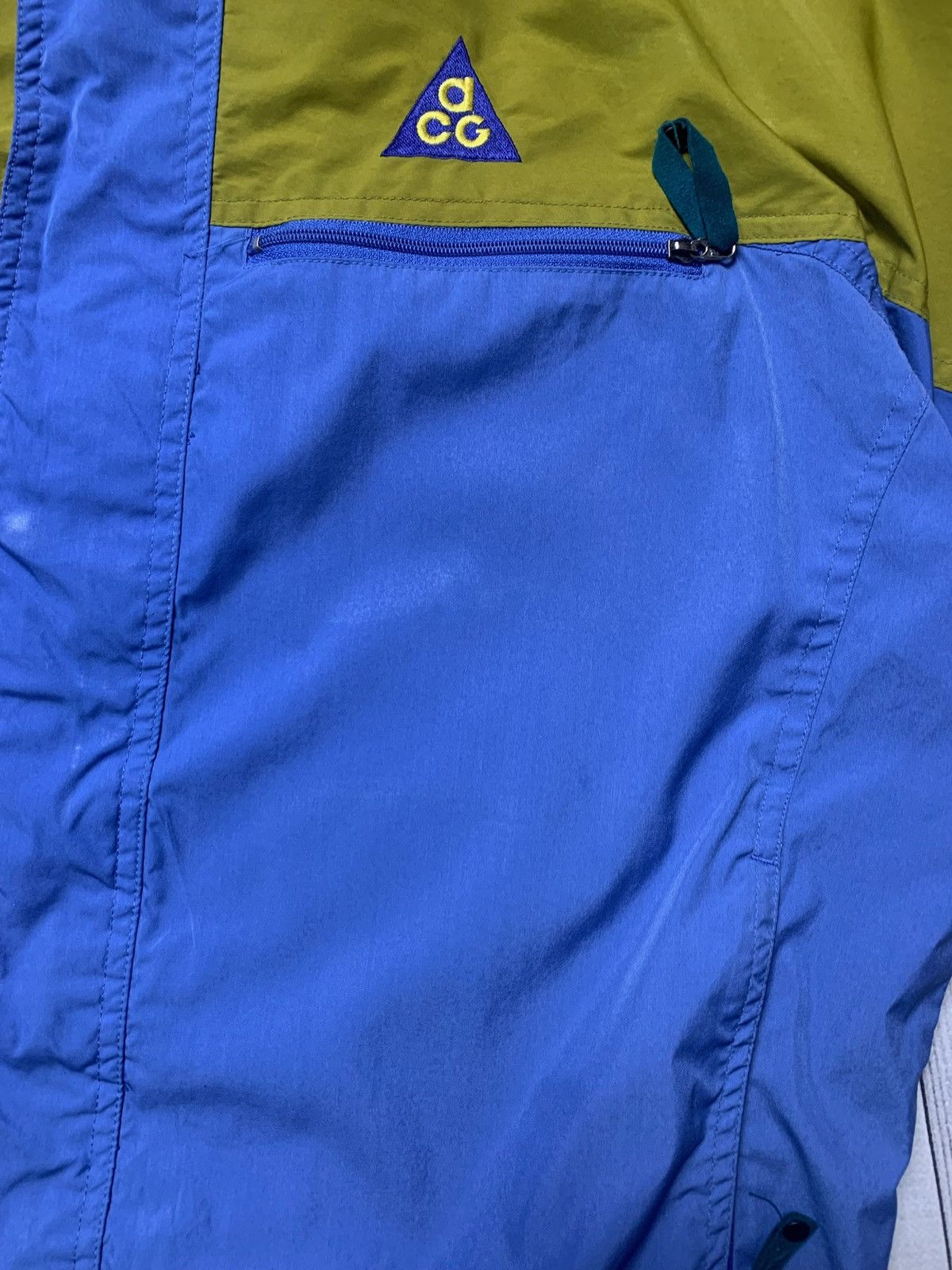 Vintage Vintage Nike ACG light jacket logo rare size M Hong Kong Size US M / EU 48-50 / 2 - 5 Thumbnail