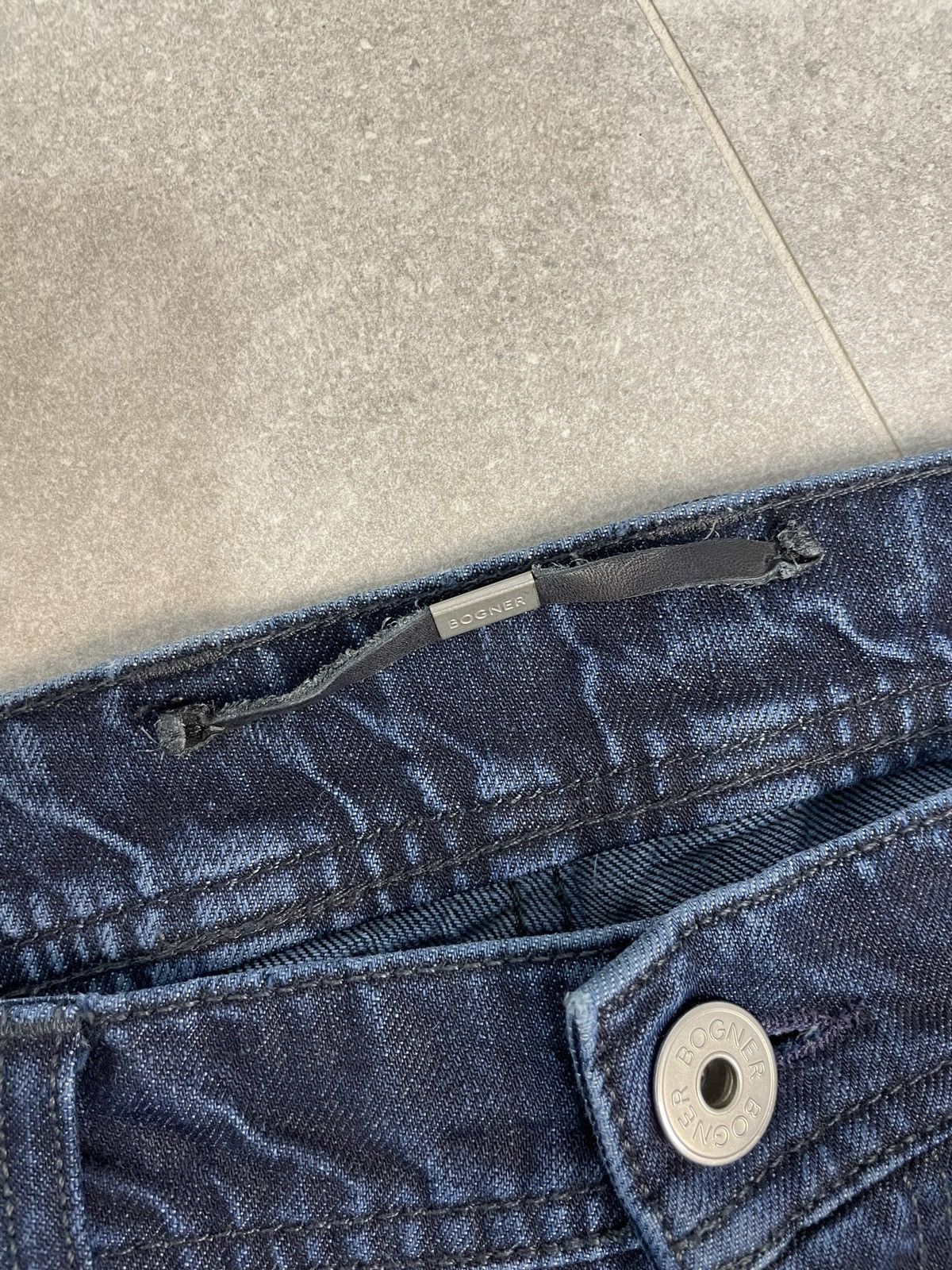 Bogner Bogner man denim classic jeans pants Size US 36 / EU 52 - 3 Thumbnail