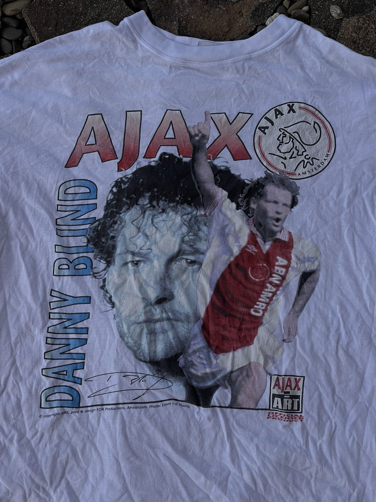 Fox Racing × Vintage 90’s Ajax Danny Blind Fox Tee vintage umbro Size US XL / EU 56 / 4 - 3 Thumbnail