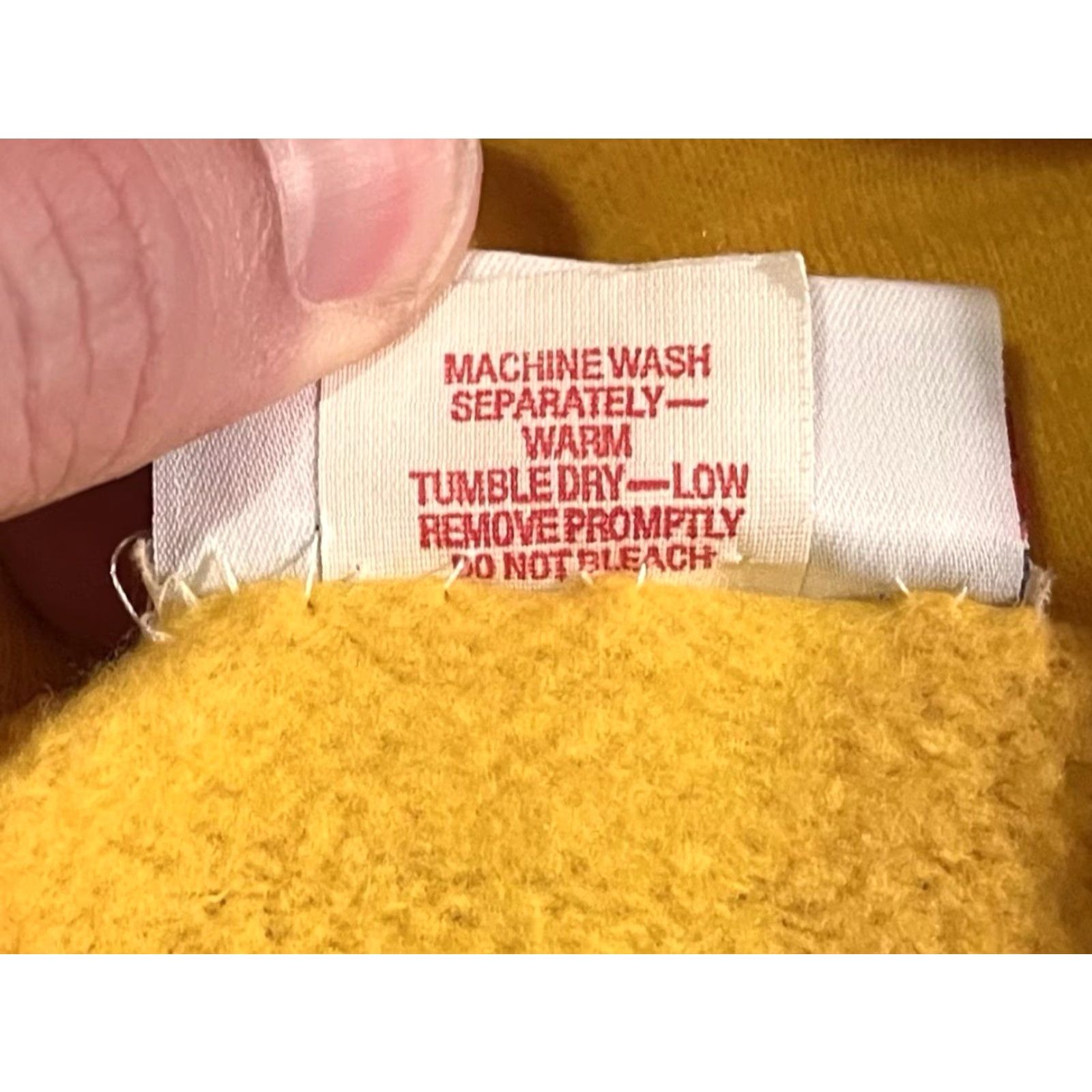 Vintage VINTAGE Bassett-Walker Army West Point Raglan Hoodie Men’s L Yellow Logo Size US L / EU 52-54 / 3 - 7 Thumbnail