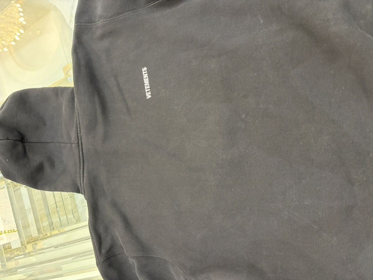 Vetements VETEMENTS HOODIE Size US M / EU 48-50 / 2 - 4 Thumbnail