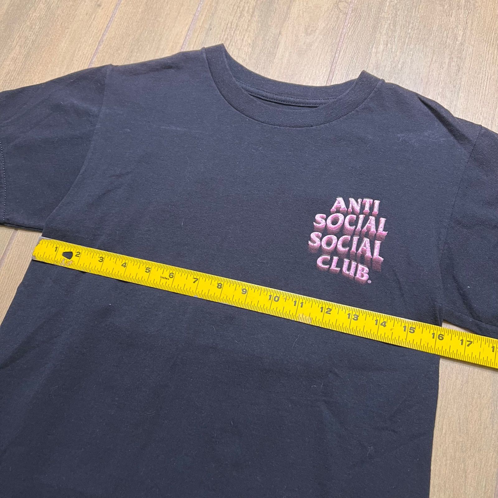 Anti Social Social Club Anti Social Social Club ASSC Sprinkling Tears T Shirt Mens S Size US S / EU 44-46 / 1 - 5 Thumbnail