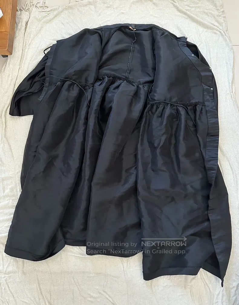 Comme des Garcons Comme Des Garcons Chinese Heavy Duty Dress Coat Size S / US 4 / IT 40 - 4 Thumbnail