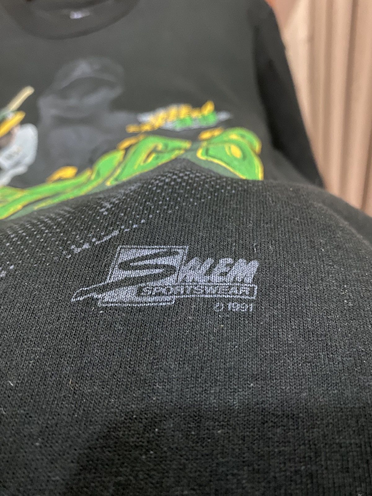 MLB × Salem Sportswear Vintage 1991 José Canseco Oakland Athletics T-Shirt – Salem Size US S / EU 44-46 / 1 - 6 Thumbnail