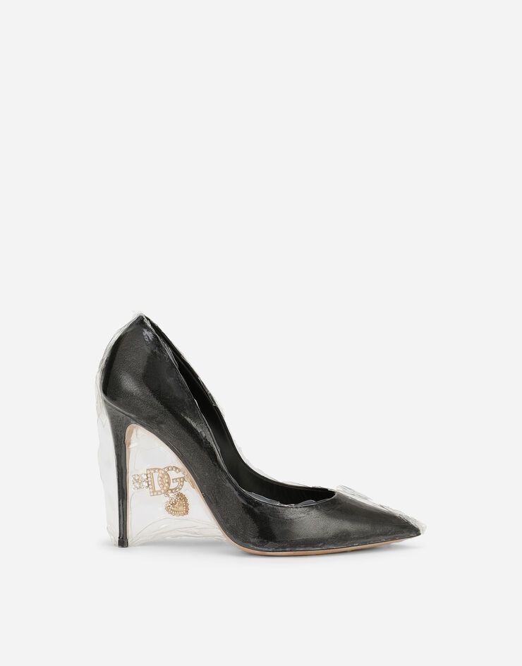 Dolce & Gabbana o1y0925 Spool Heel Pumps in Black Size US 6.5 / IT 36.5 - 1 Thumbnail