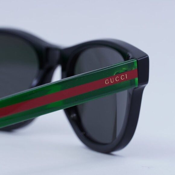 Gucci 🕶️ New Gucci GG0003SN 006 Polarized Sunglasses - Black Size ONE SIZE - 6 Thumbnail