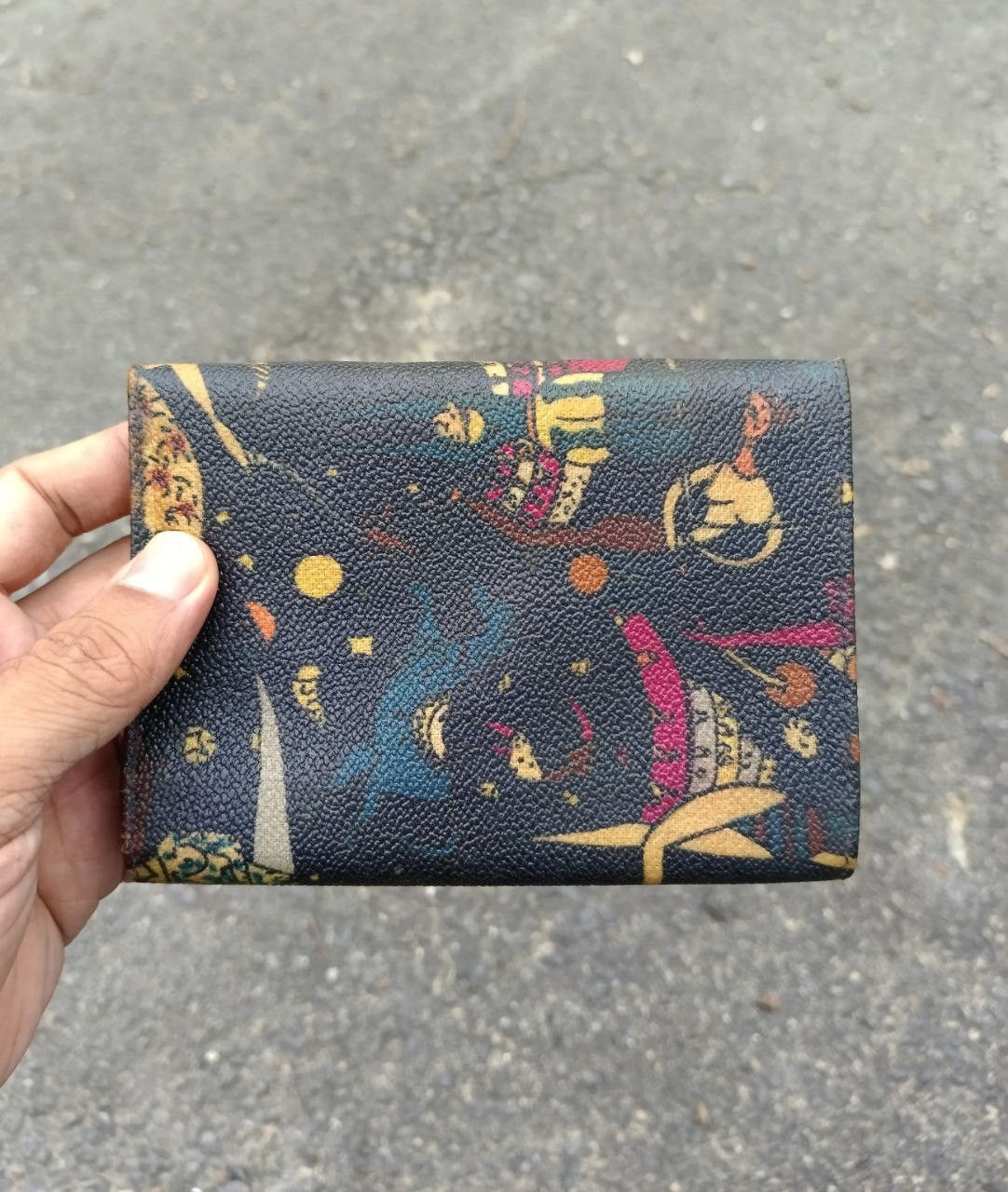 Guidi PIERO GUIDI FULLPRINT WALLET Size ONE SIZE - 3 Thumbnail