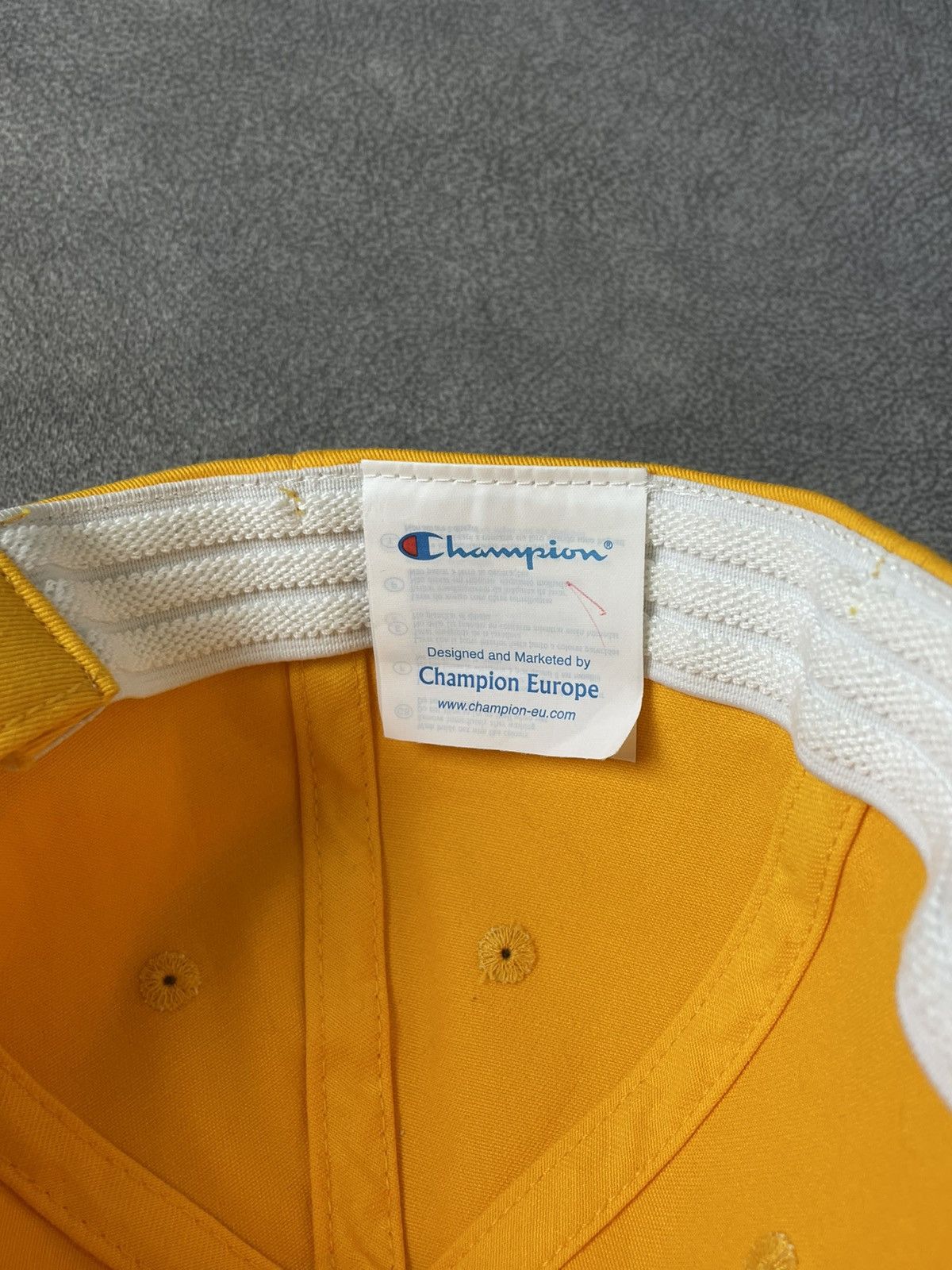 Champion × NBA Vintage Cap Lakers Champion Yellow NBA Size ONE SIZE - 8 Thumbnail