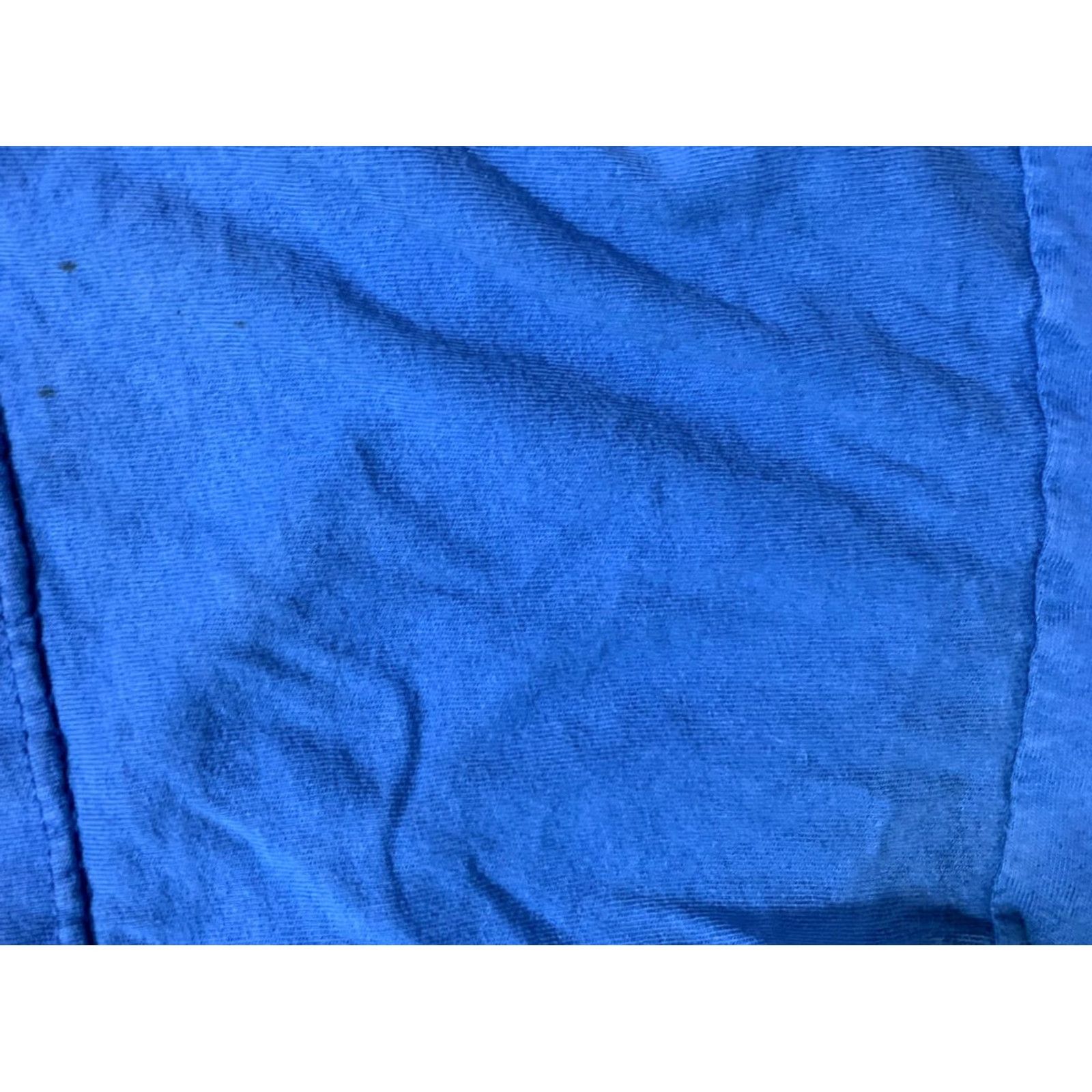 Tommy Hilfiger VINTAGE Tommy Hilfiger Athletics 90s Blue XL Mens T Shirt Made USA Size US XL / EU 56 / 4 - 6 Thumbnail