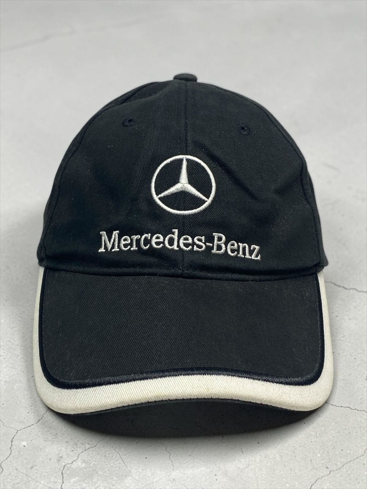 Mercedes-Benz Vintage Mercedes Benz Cap Hat Size ONE SIZE - 2 Thumbnail