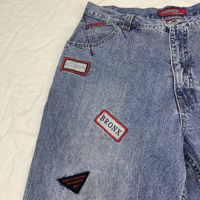 Rare IGNITION JEAN Denim Patch Logo Design #1290/AS | Grailed