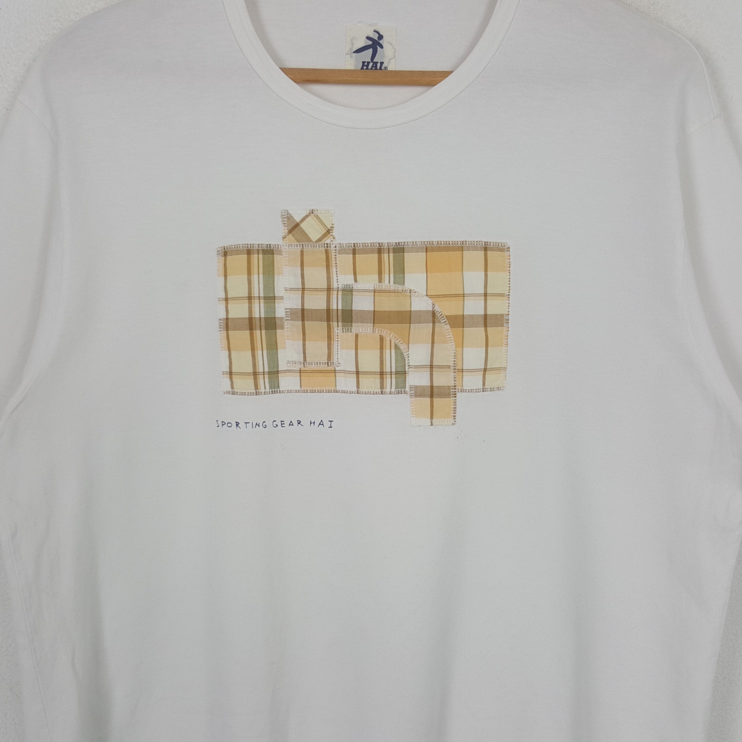 Hai Sporting Gear Vintage Hai Sporting Gear by Issey Miyake Tshirt C301N22 Size US L / EU 52-54 / 3 - 2 Thumbnail