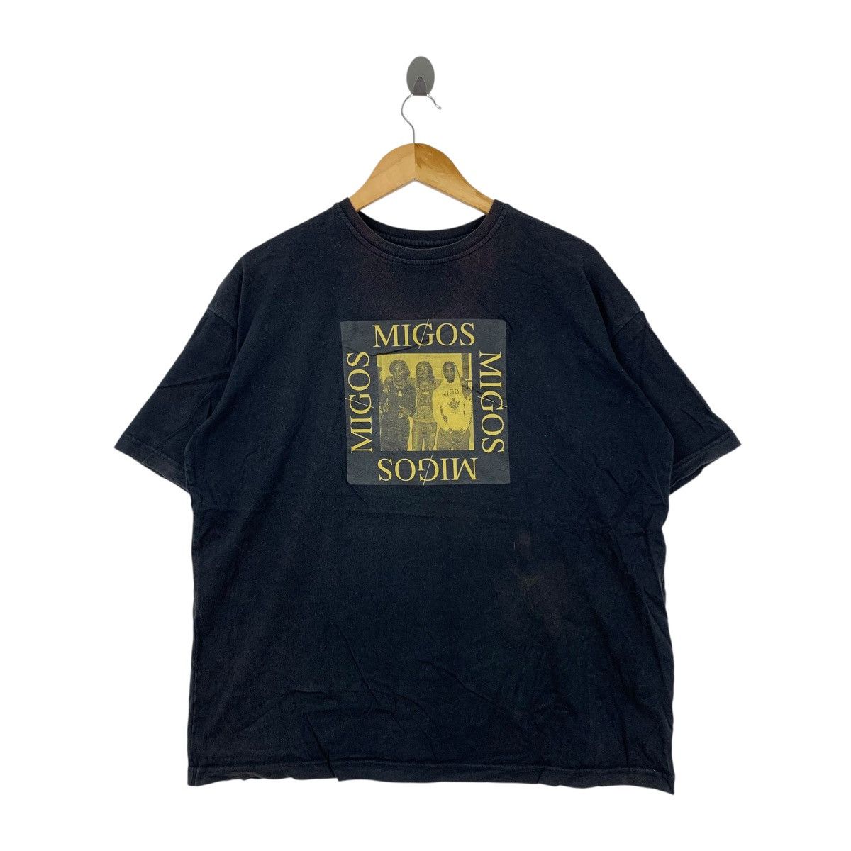 Migos MIGOS HIPHOP Quavo Offset Takeoff Rapper Usa Bravado Shirt Size US XL / EU 56 / 4 - 1 Thumbnail