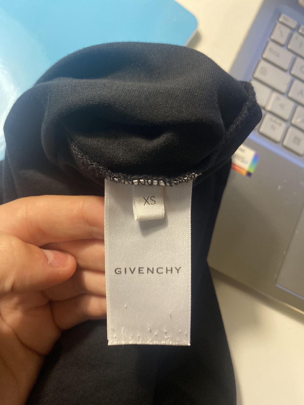 Chito × Givenchy Givenchy x Chito SS22 Heart T-Shirt Size US XS / EU 42 / 0 - 6 Thumbnail