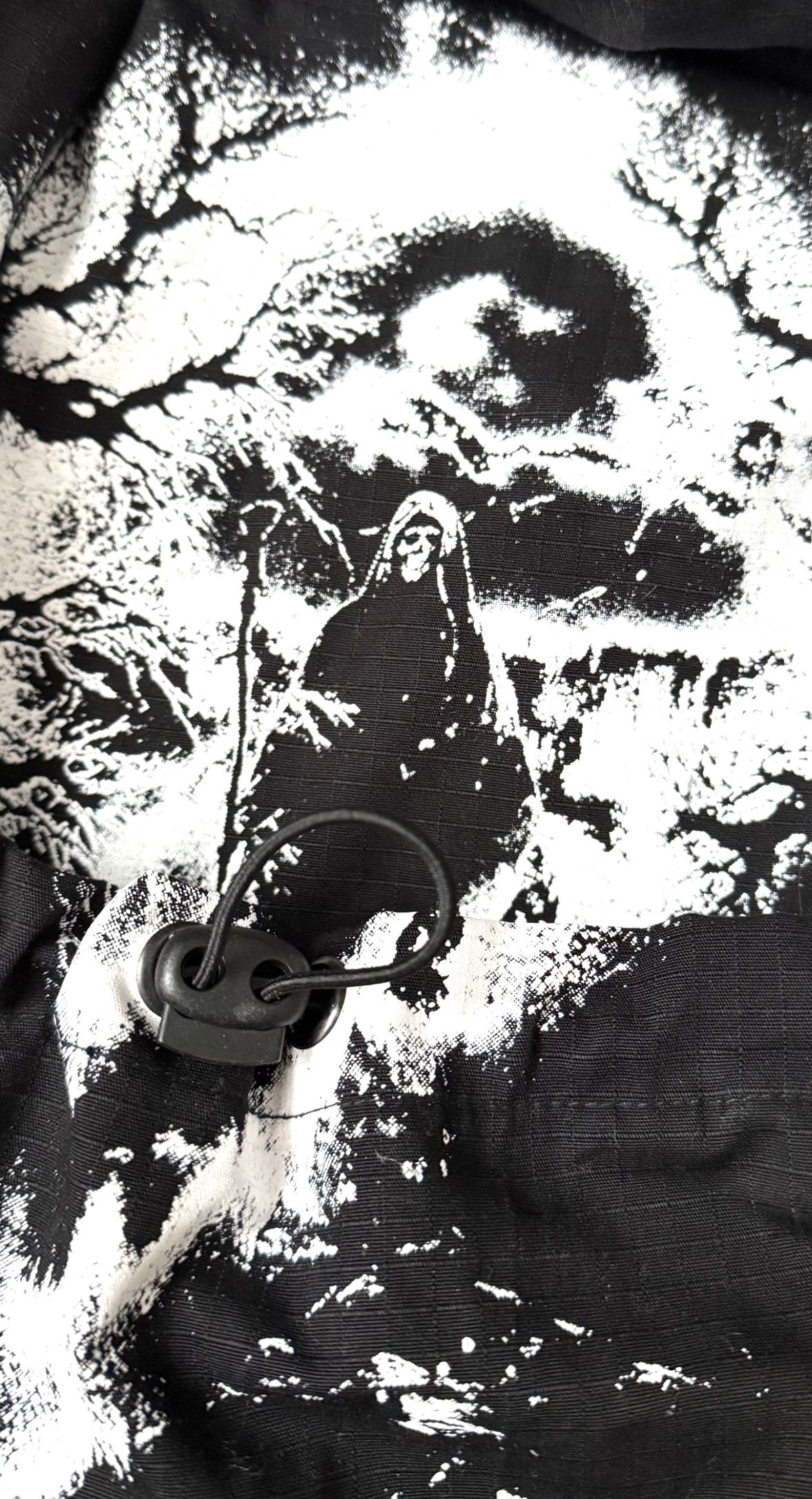 Other haveyoudiedbefore "Death Awaits" Backpack Size ONE SIZE - 2 Thumbnail