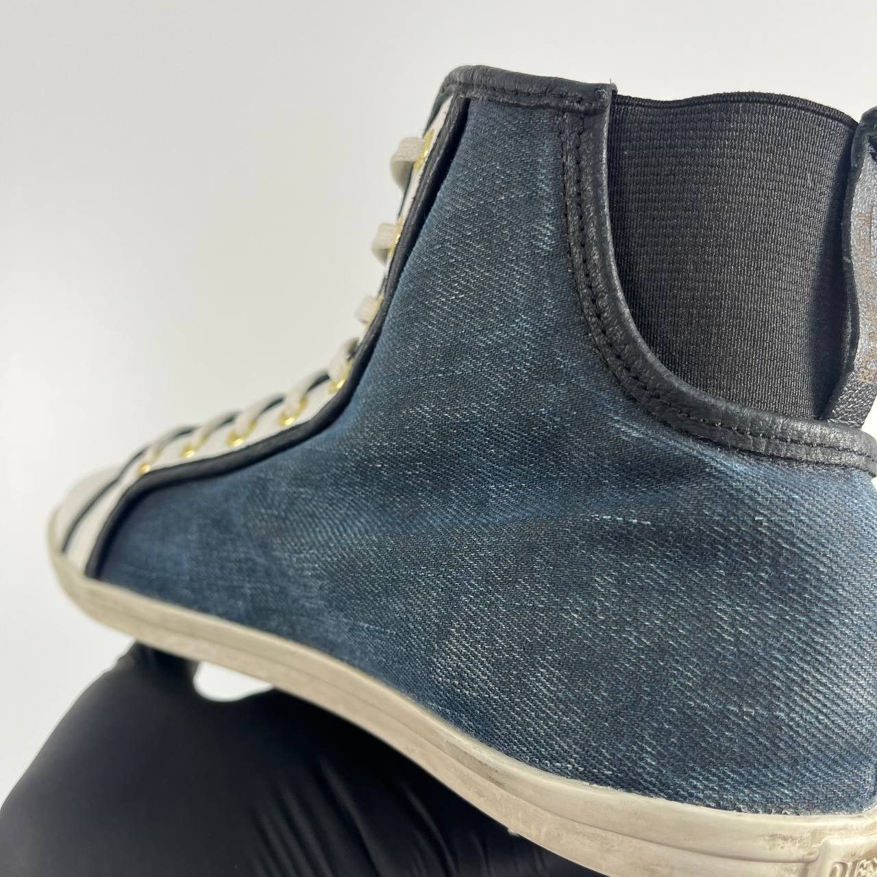 Diesel Diesel Weekendly High Top Sneakers Leather Womens Eur 37 Size US 7 / IT 37 - 9 Thumbnail