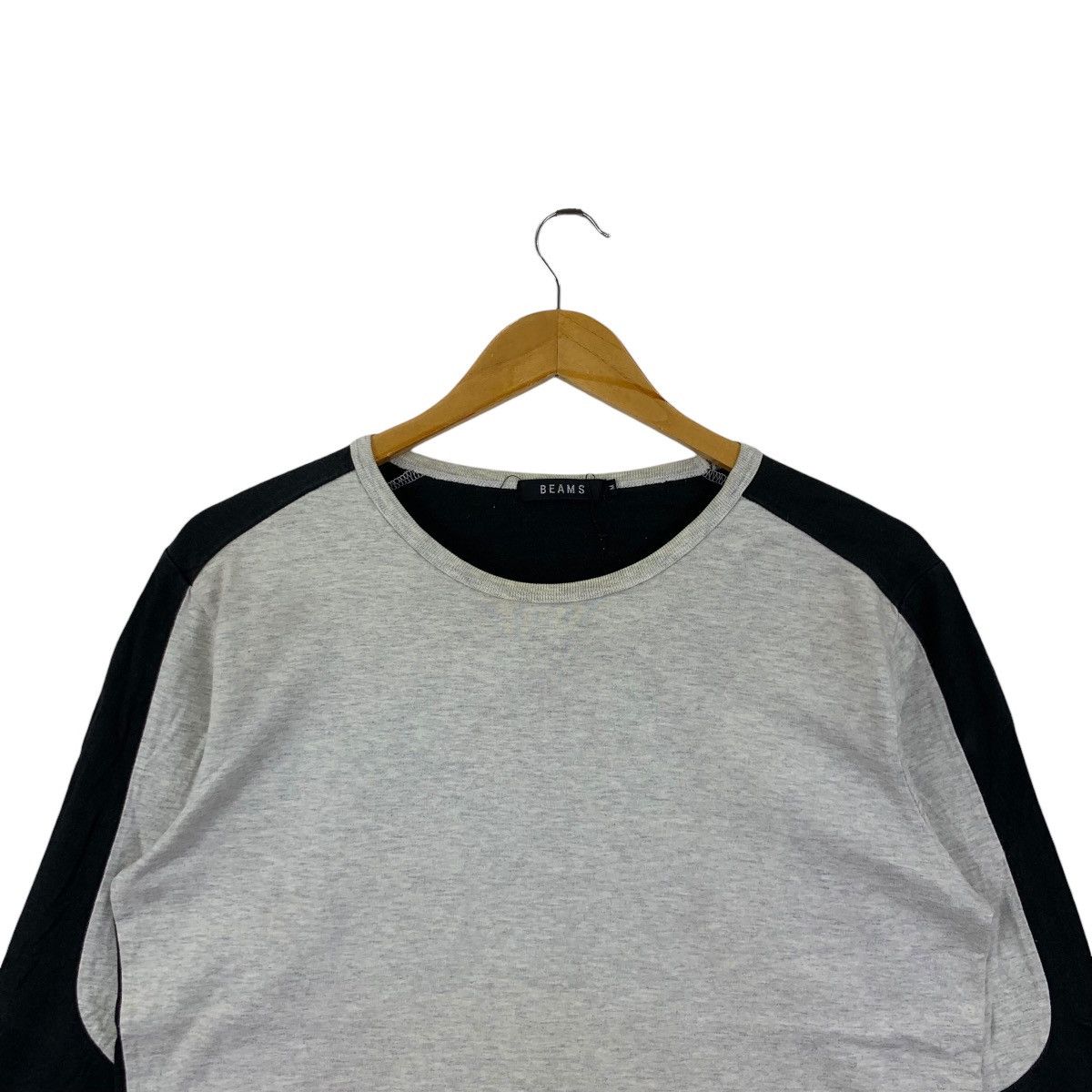 Beams Plus Vintage BEAMS PLUS JAPAN Minimalist Design Tee Shirt Size US M / EU 48-50 / 2 - 2 Thumbnail