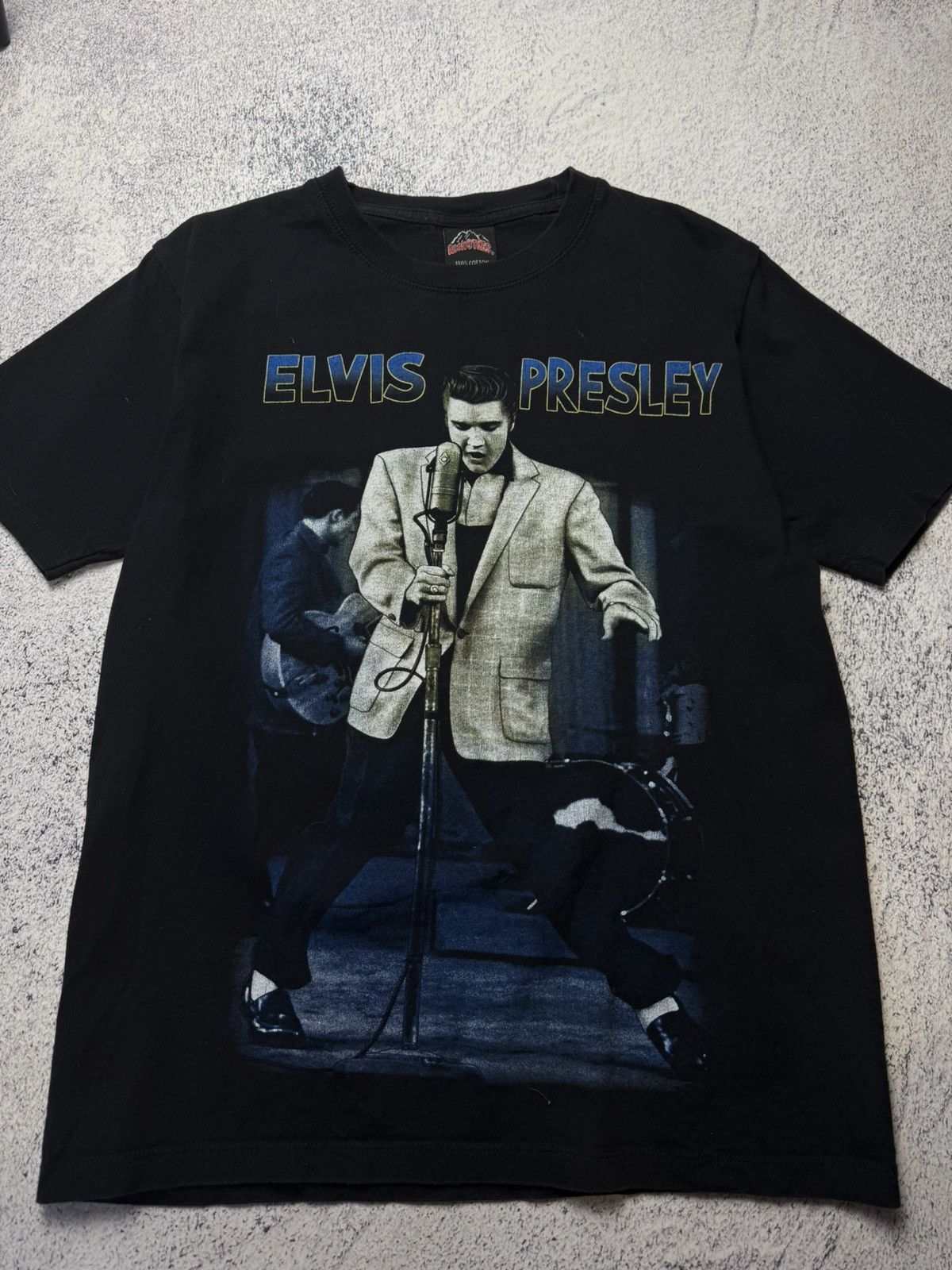 Vintage Rare Vintage T-Shirt Elvis Presley Rock Tees Size US M / EU 48-50 / 2 - 6 Thumbnail