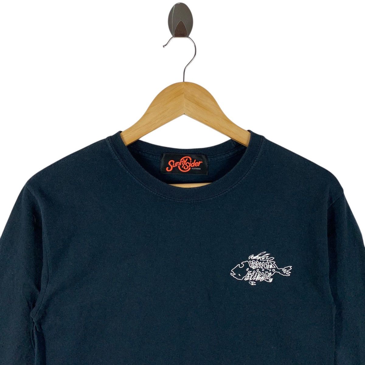 Other SunnySider x Bronze Fish Bone Skate Graphic Long Sleeve Tee Size US S / EU 44-46 / 1 - 3 Thumbnail