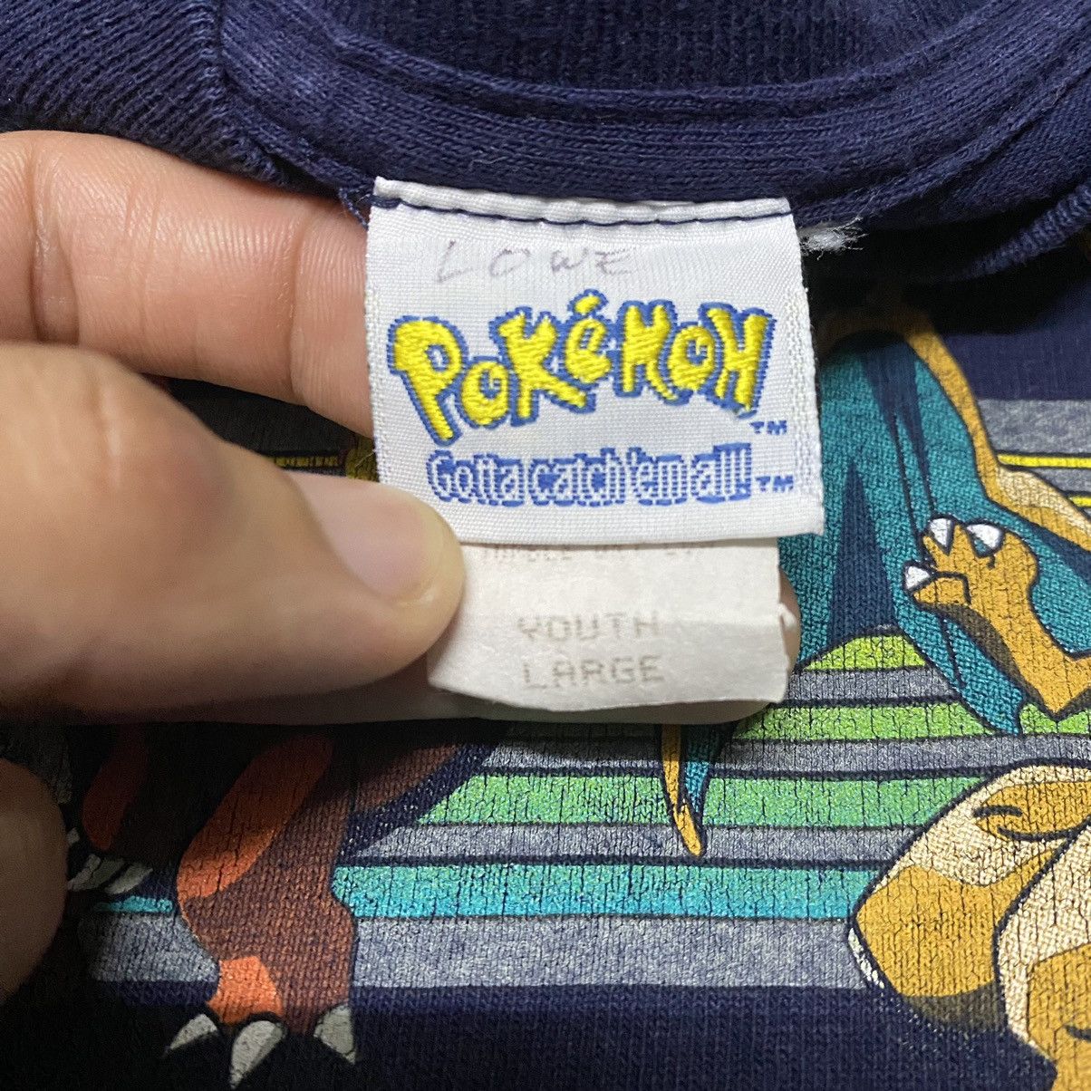 Anime 💥RARE💥 Vintage 90’s Pokemon Charizard Evolution Anime Tshirt Size US XS / EU 42 / 0 - 3 Thumbnail