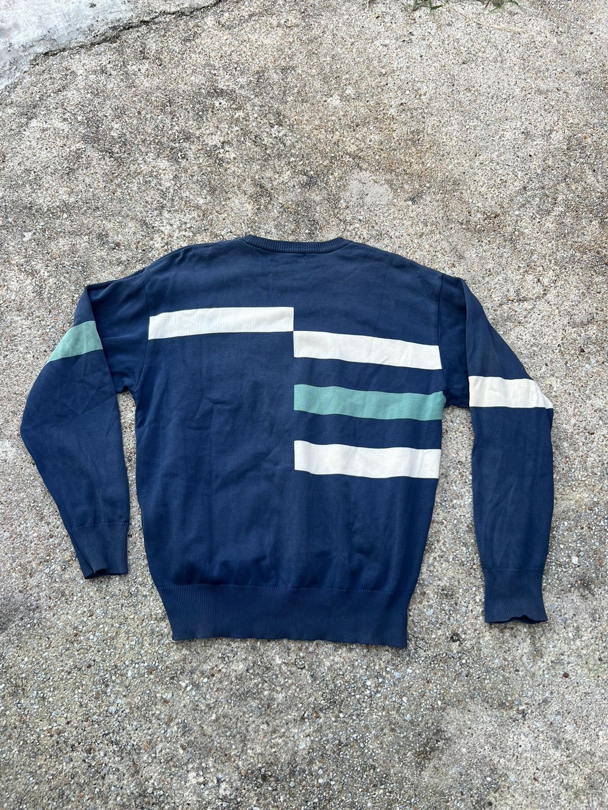 Christian Dior Monsieur Christian Dior Sports Embroidered Logo Sweatshirt Size US M / EU 48-50 / 2 - 2 Thumbnail