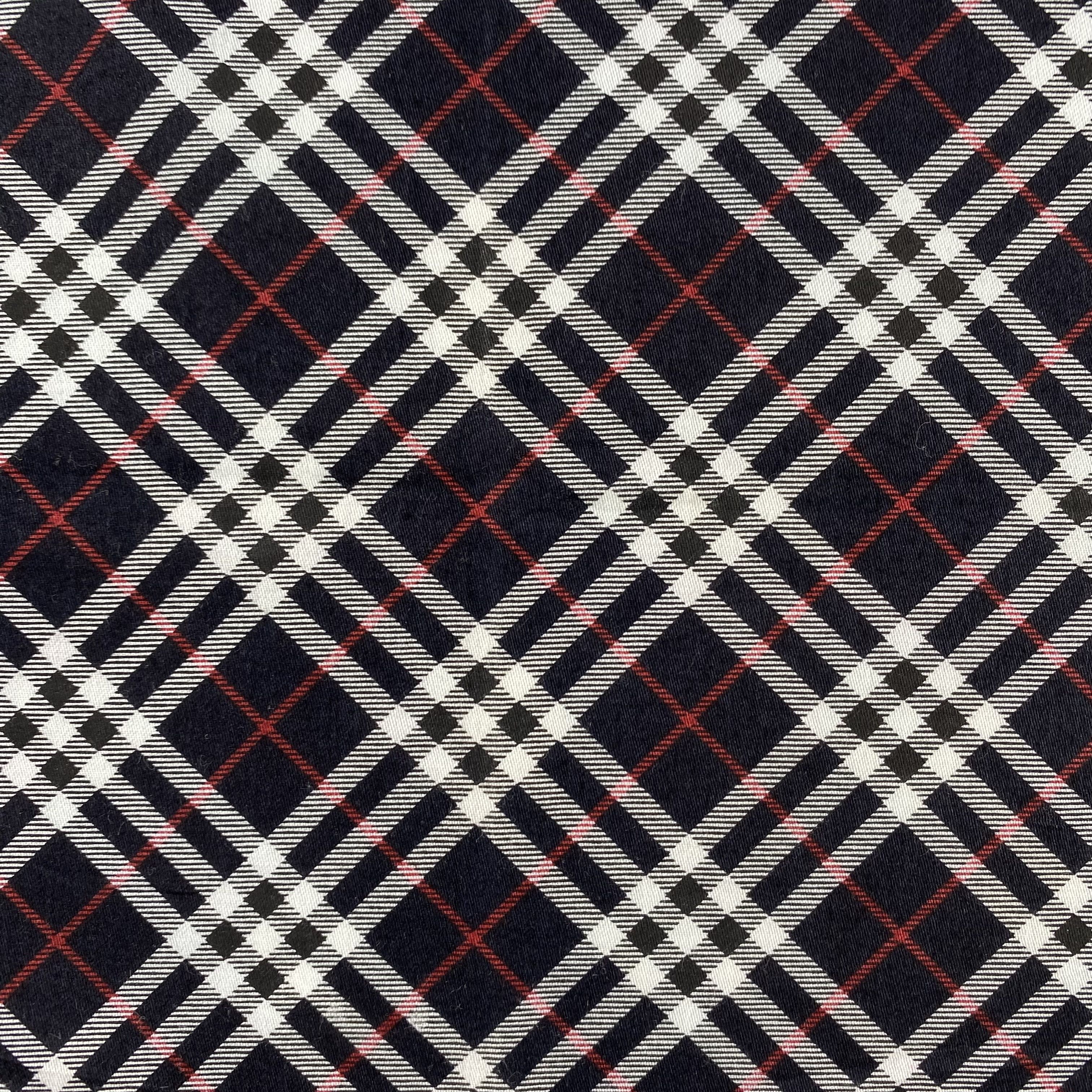 Burberry × Vintage Burberry Handkerchief / Neckerchief / Bandana-P1896 Size ONE SIZE - 4 Thumbnail