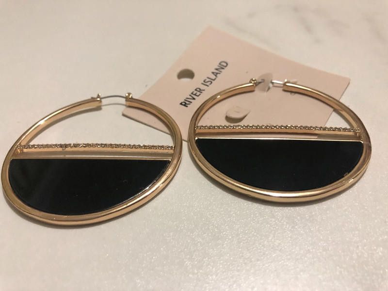 River Island River Island ladies big earring Size ONE SIZE - 2 Thumbnail
