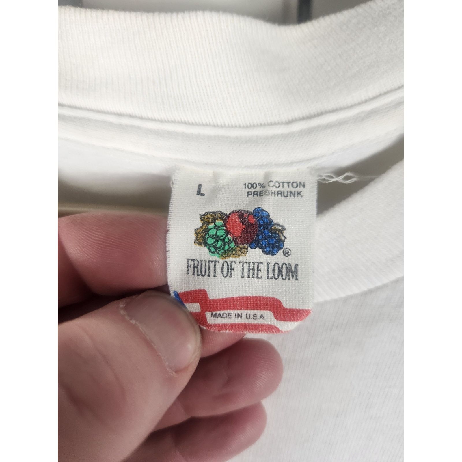Fruit Of The Loom 1988 University of Dayton Zeta Tau Alpha T men's large Size US L / EU 52-54 / 3 - 4 Thumbnail