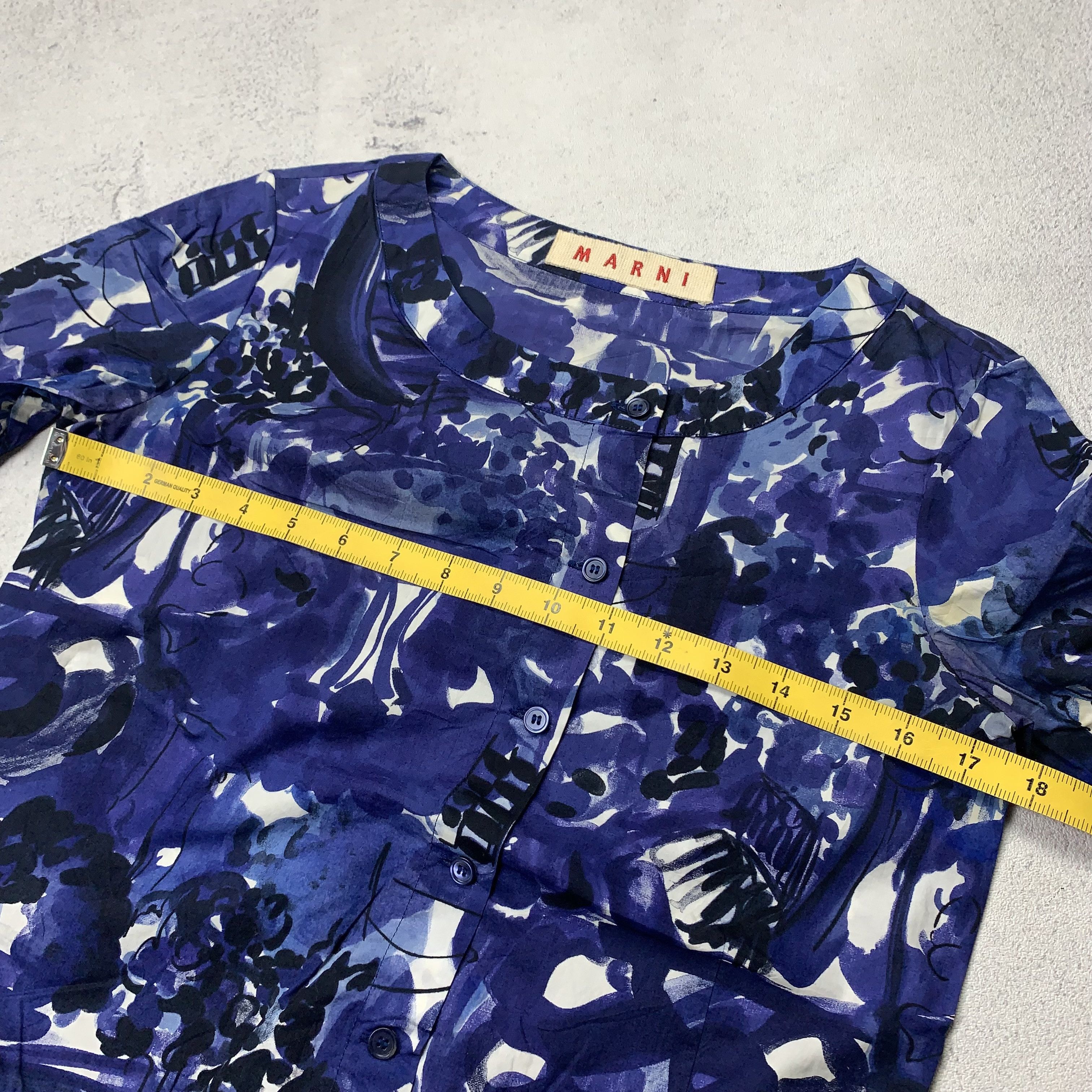 Marni Marni Shirt Size US S / EU 44-46 / 1 - 9 Thumbnail