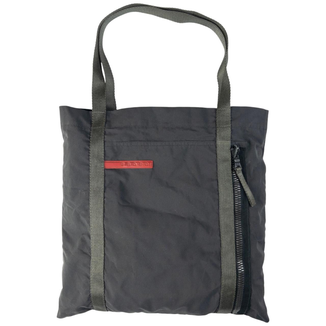 Prada Vintage Prada Sport Shoulder Tote Bag Size ONE SIZE - 2 Thumbnail