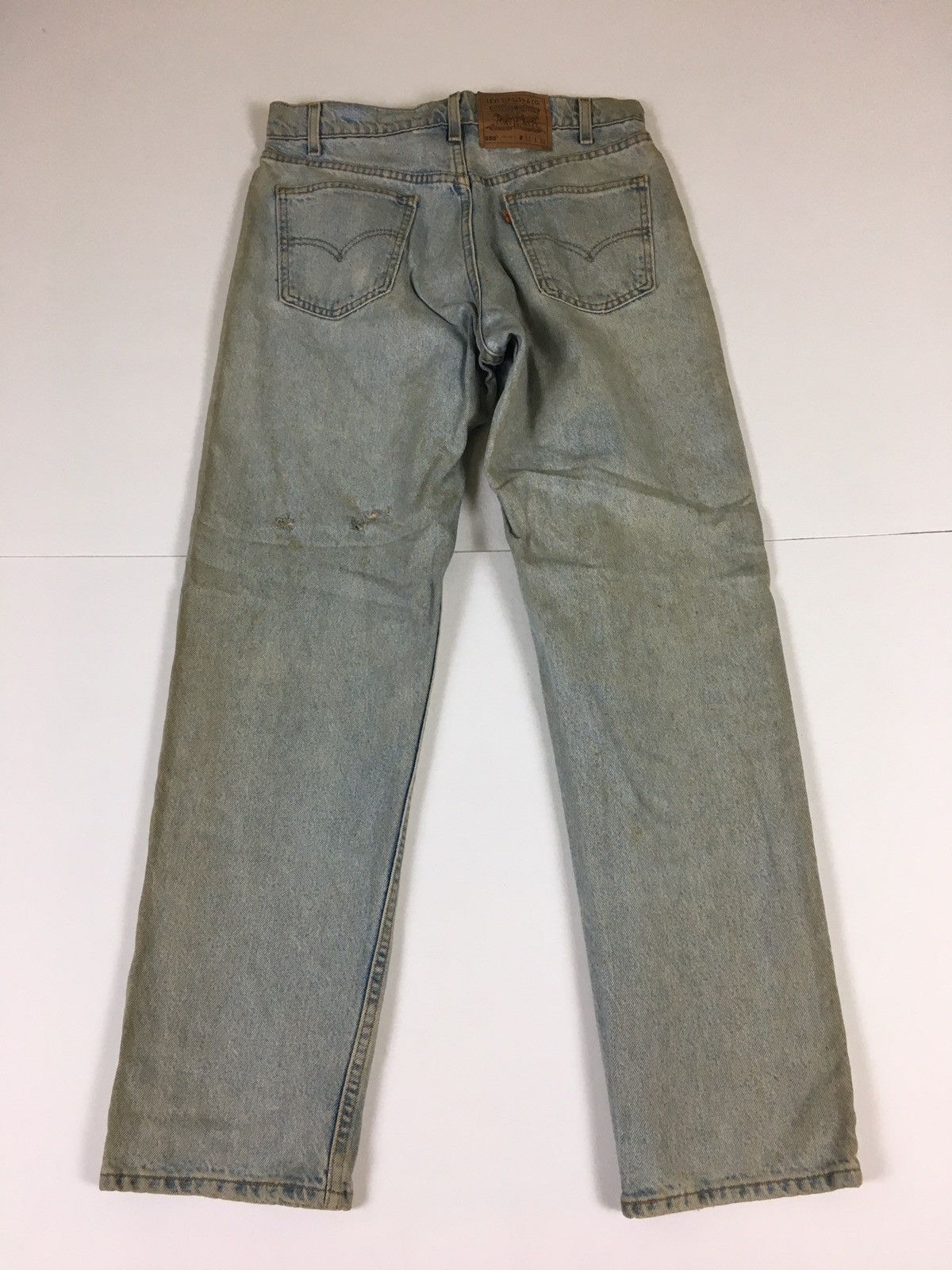 Levi's Vintage 90s Levi’s 550 Orange Tab Relaxed Fit Size US 33 - 6 Thumbnail