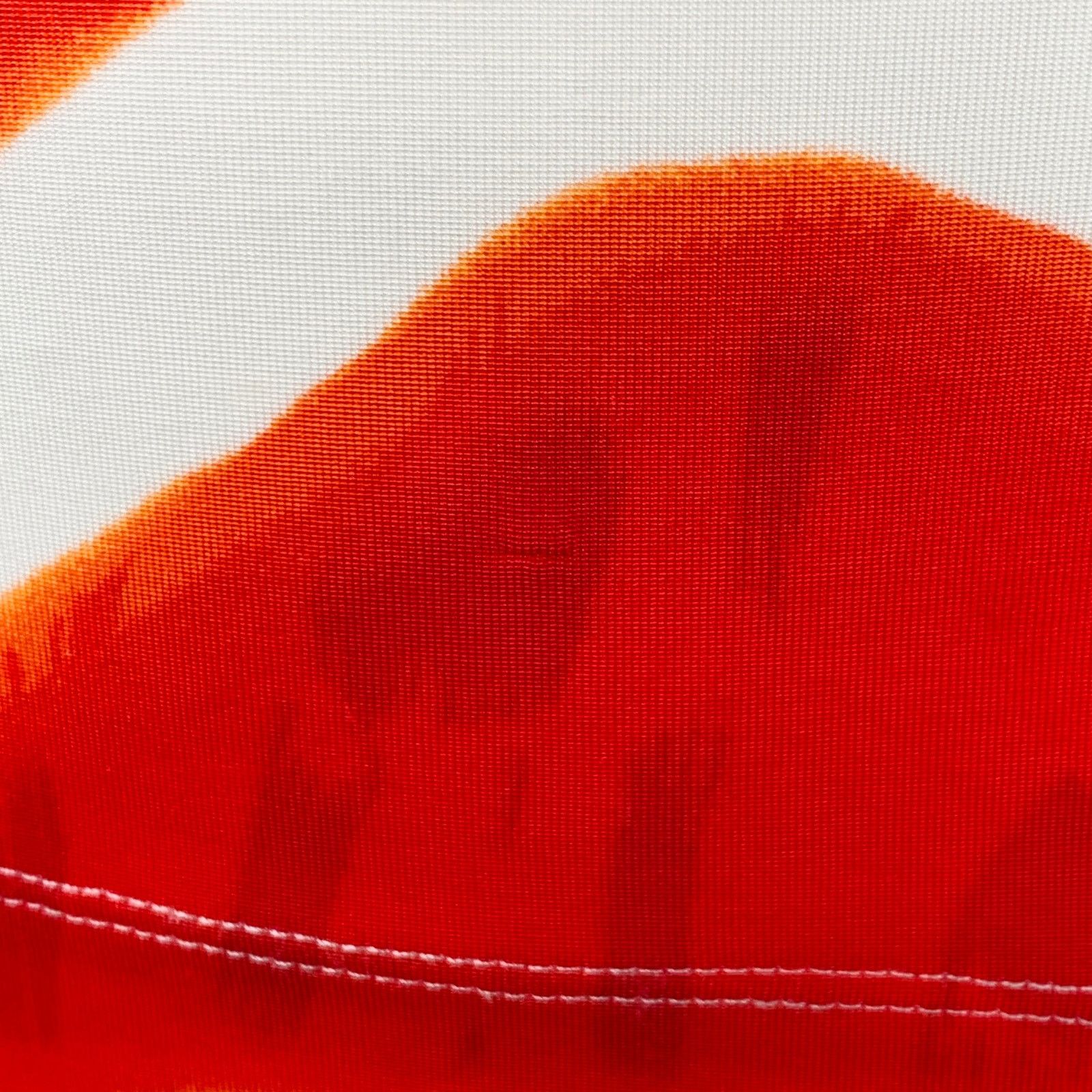 Just Cavalli Red White Viscose Blend Jersey Zig Zag 3/4 Sleeves V-Neck Size XS / US 0-2 / IT 36-38 - 7 Thumbnail