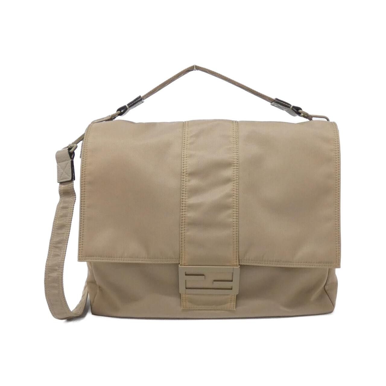 Fendi Fendi Fendi Baguette Messenger Bag Large Nylon Shoulder Bag Textile Shoulder Bag 7VA536AG0P DUTY FREE for USA Size ONE SIZE - 1 Thumbnail
