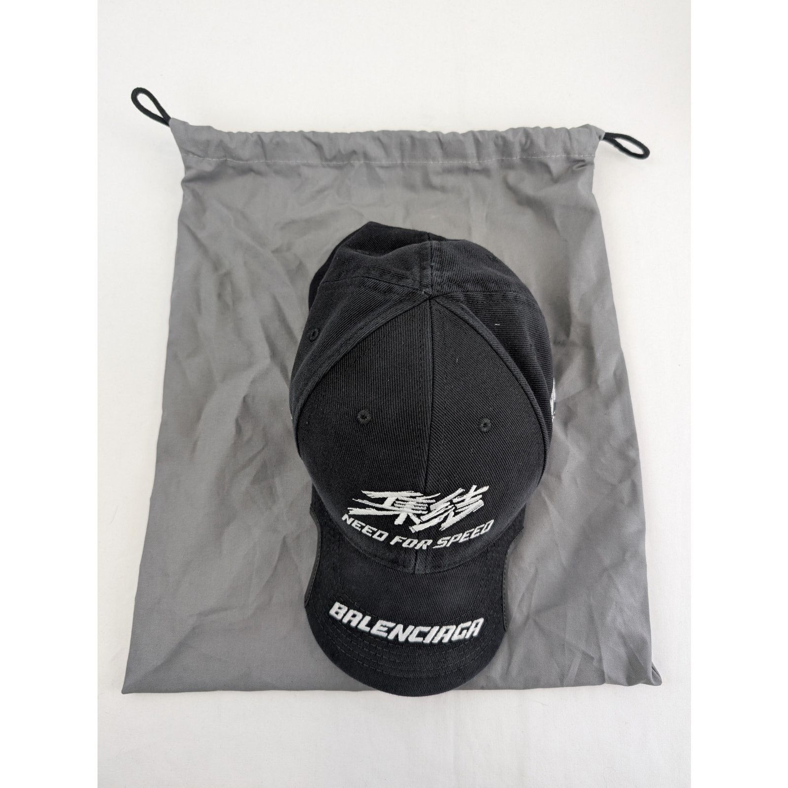 Balenciaga o1rshd1 Size: M / Cap / Hat in Black Size ONE SIZE - 13 Thumbnail