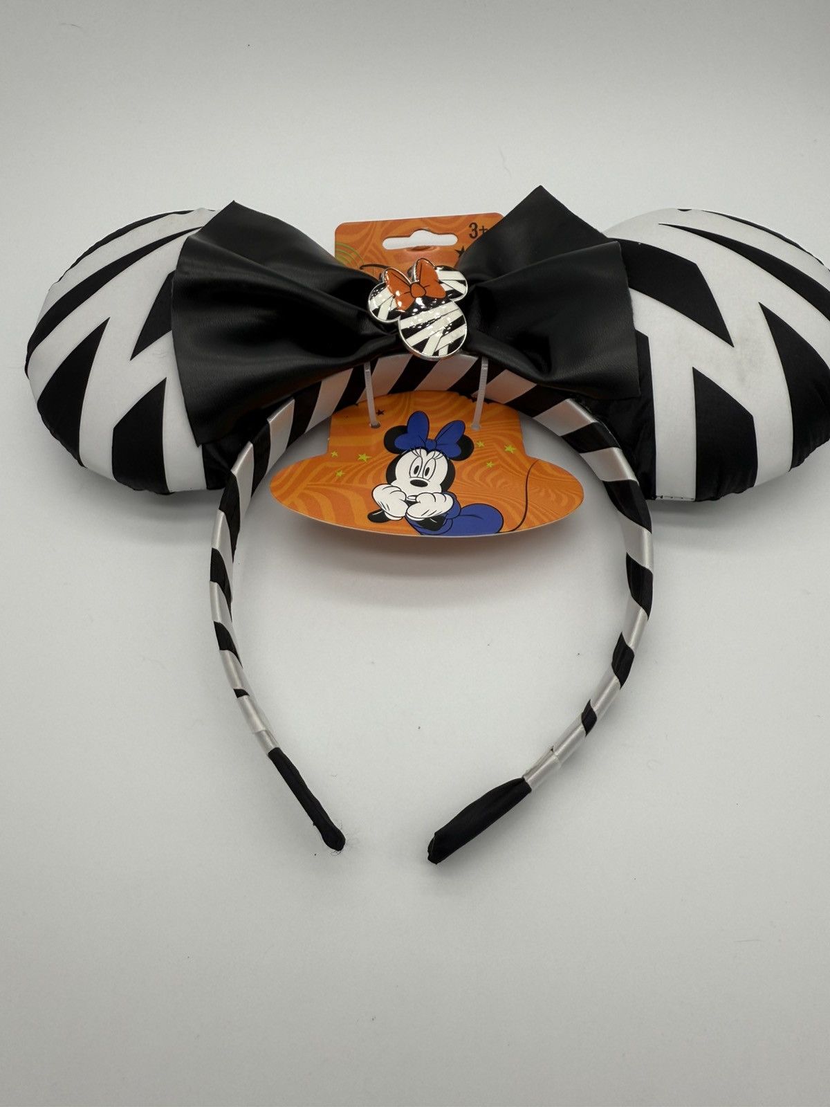 Disney Disney Minnie Mouse Ears Halloween Mummy Headband Vacation Size ONE SIZE - 3 Thumbnail