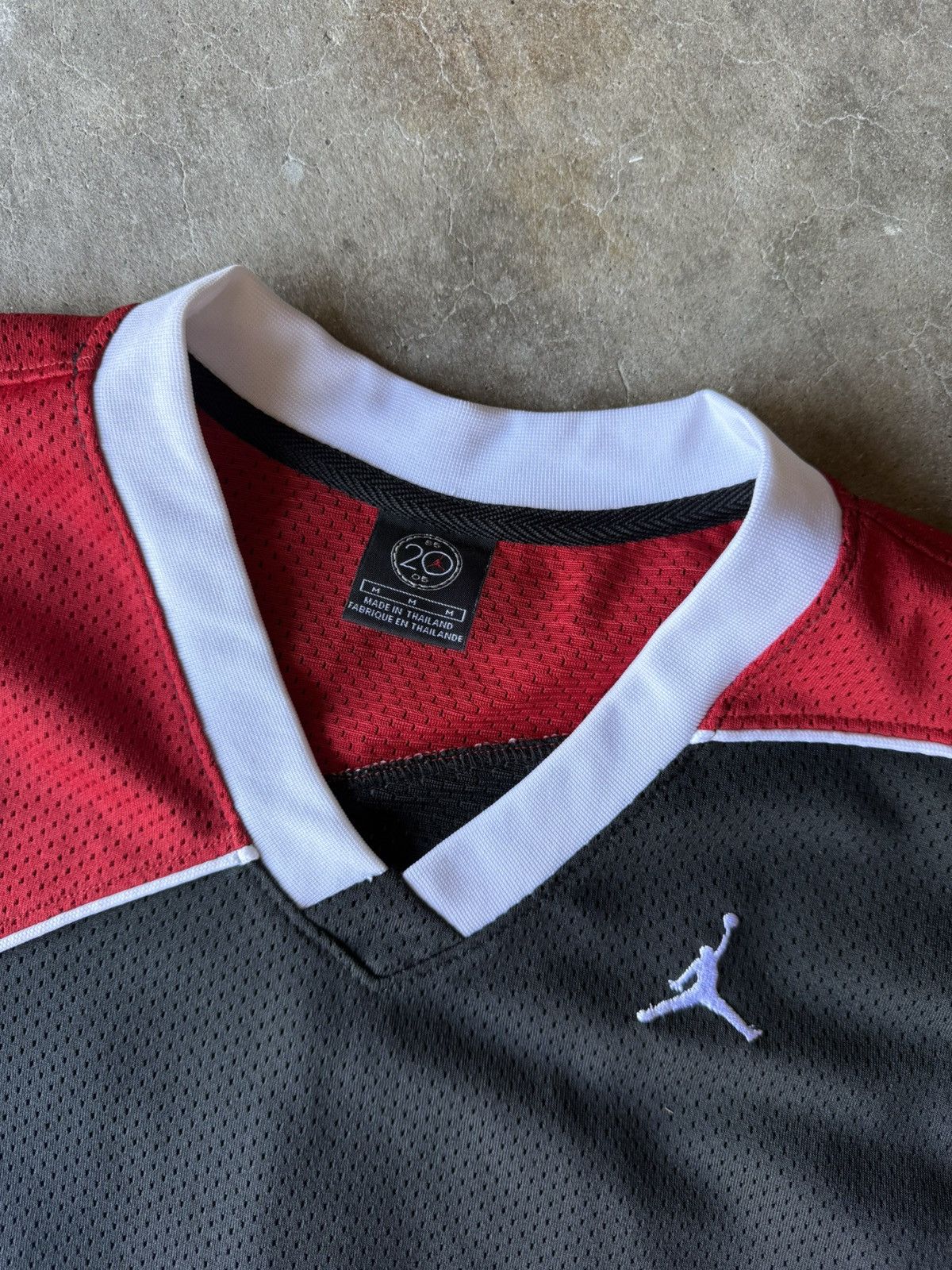 Jordan Brand × Nike Jordan Basketball Jersey Size Medium Size US M / EU 48-50 / 2 - 2 Thumbnail